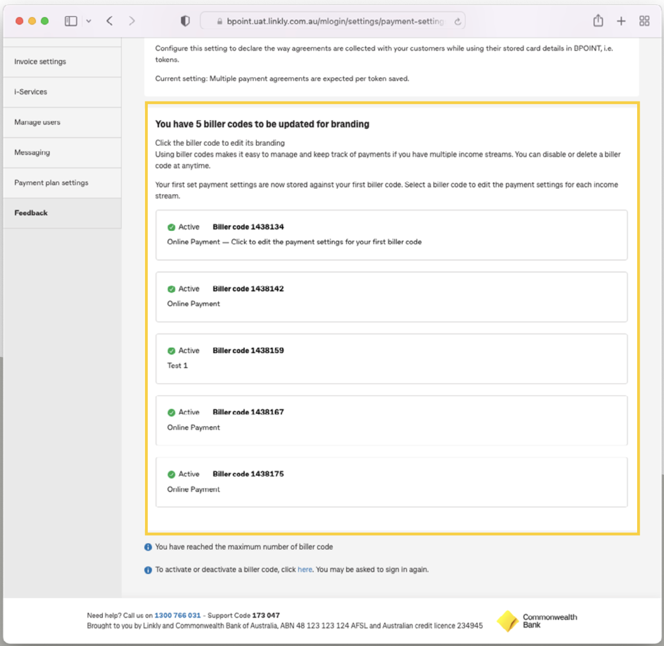 Payment Settings - How to guide – BPOINT