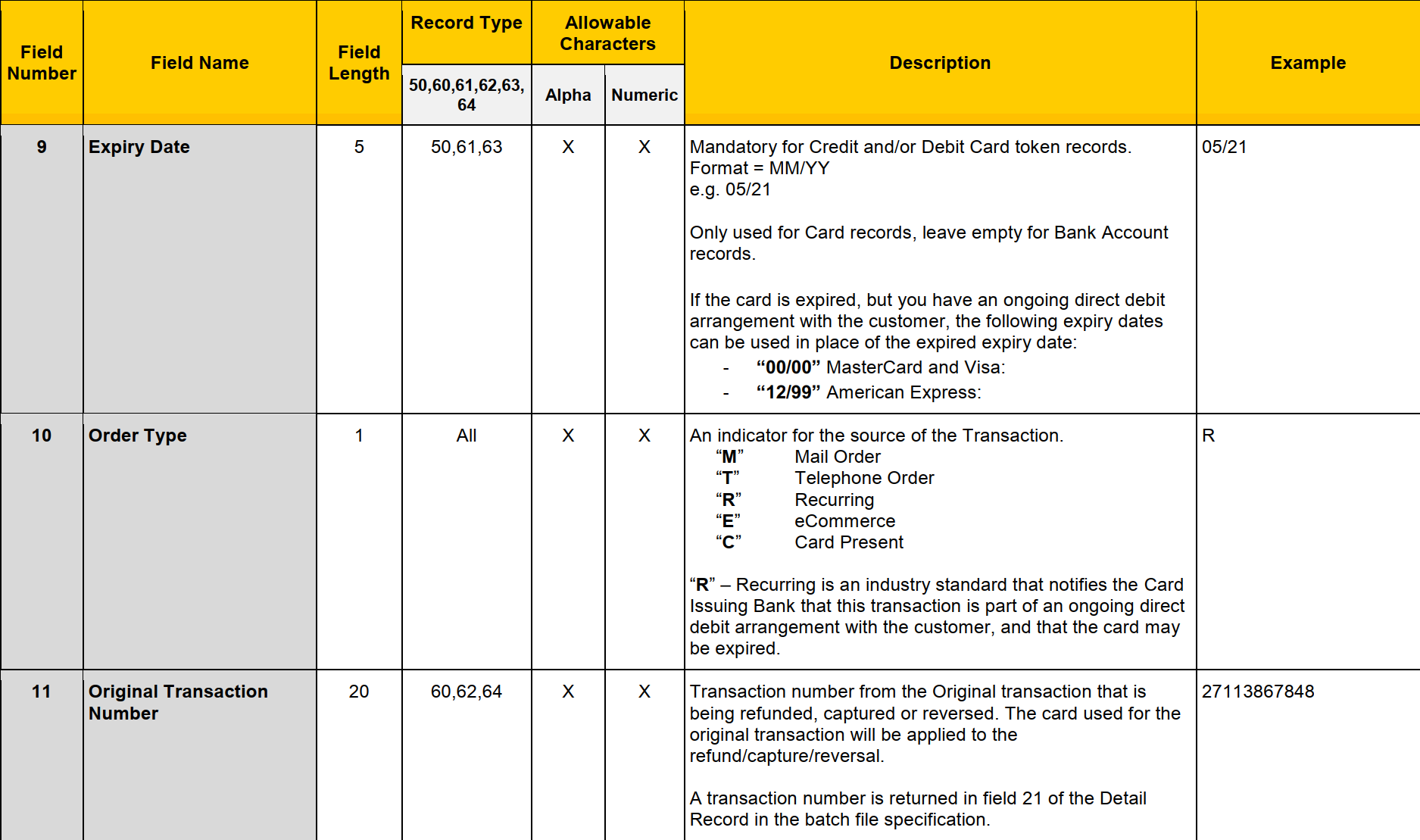 BPOINT – Batch File Specification v2.1 (January 2020) – BPOINT