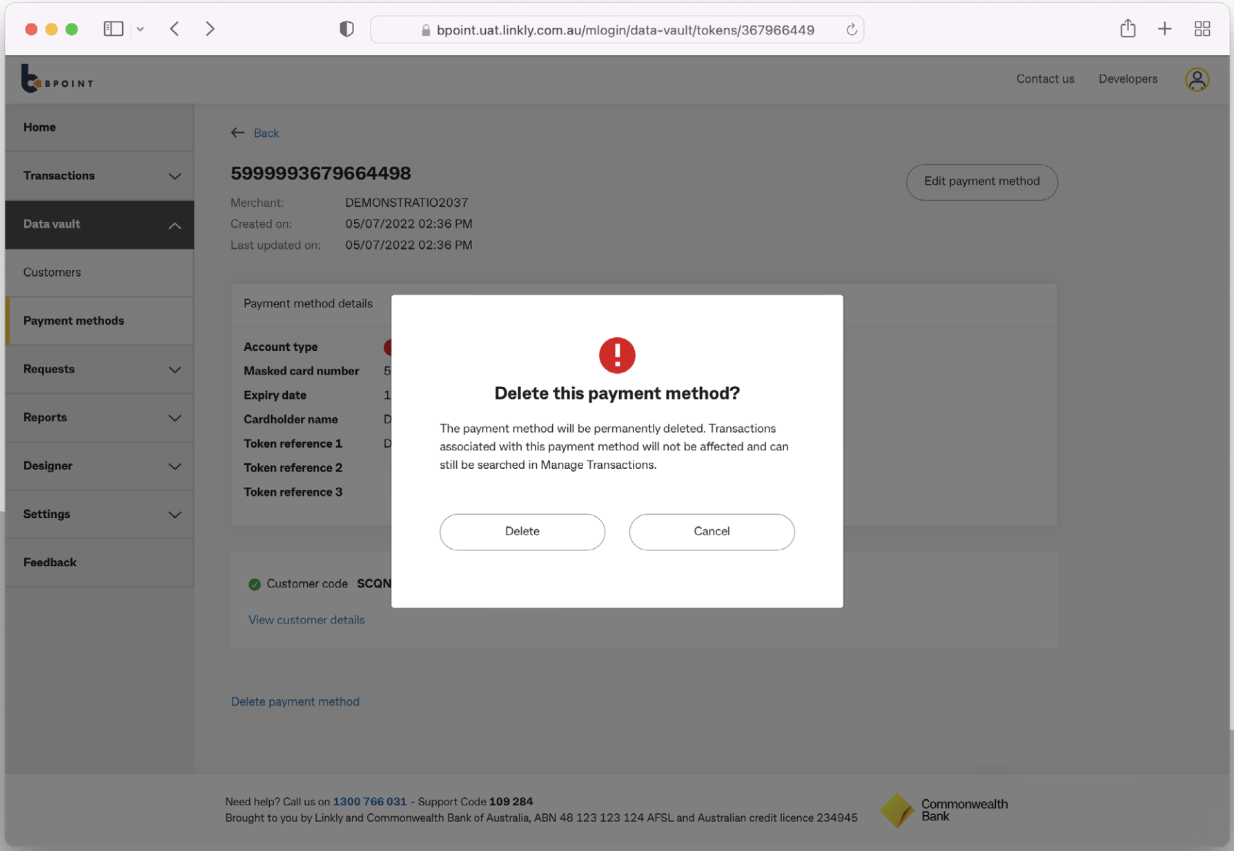 Payment Methods - How to guide – BPOINT