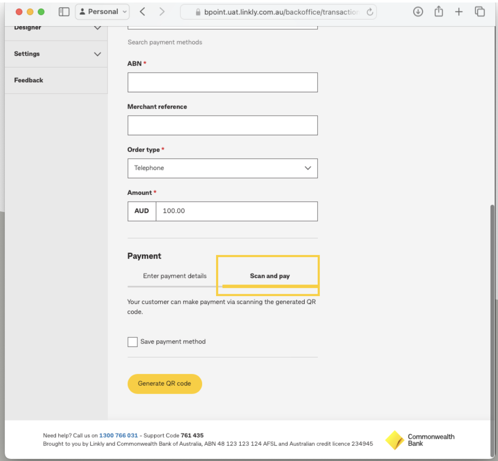 New Payment - How to guide – BPOINT
