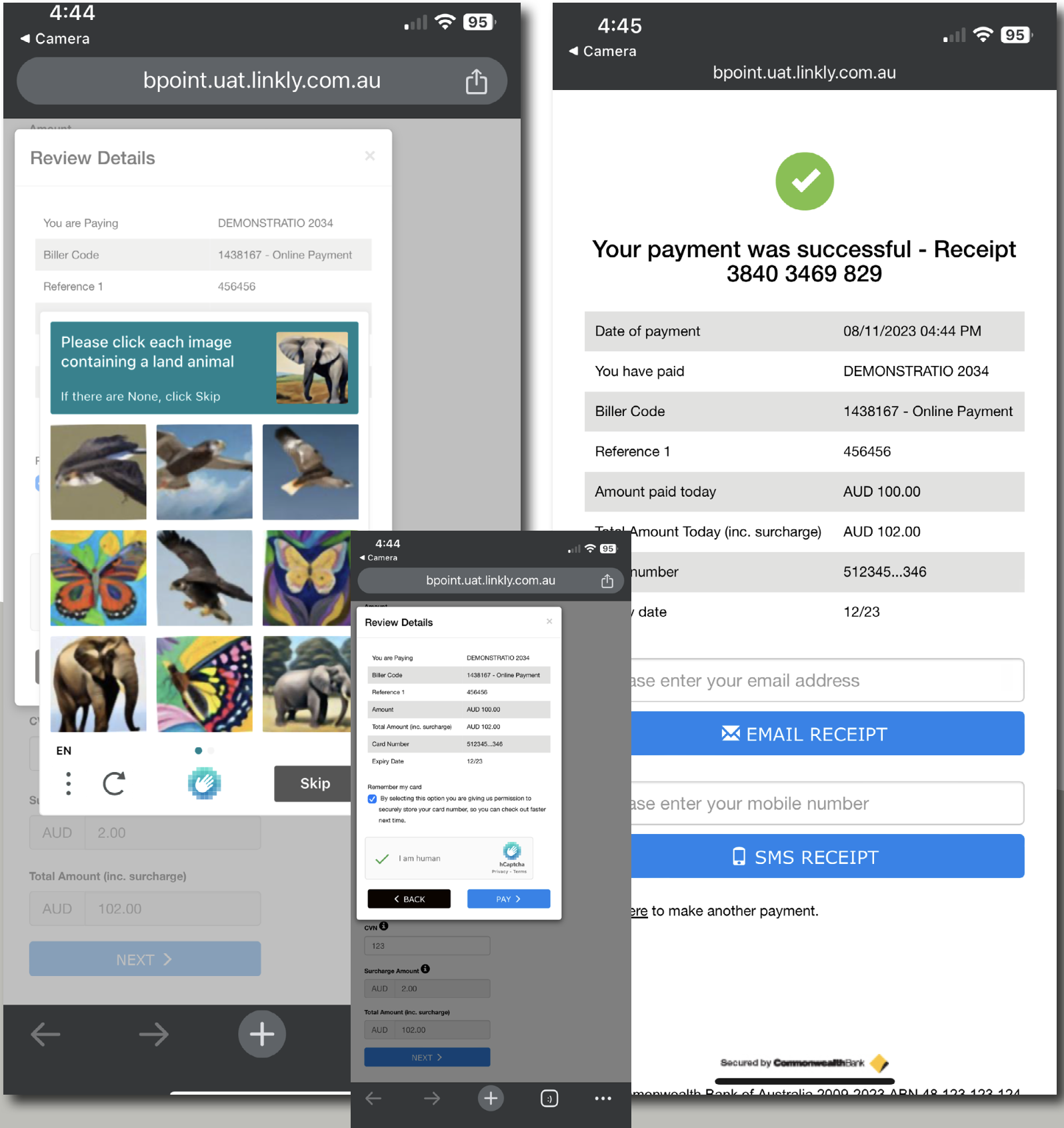 New Payment - How to guide – BPOINT